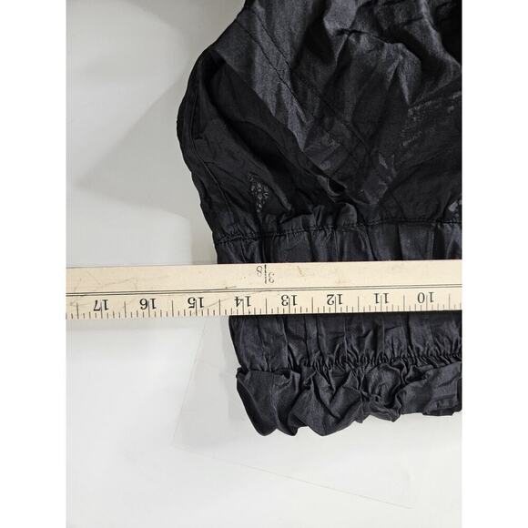 Free People FP Movement The Way Home Pants Large Nylon Track Pants Joggers Black - Picture 7 of 7